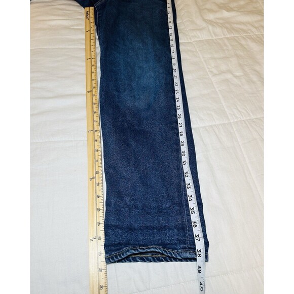 Old Navy O.G. Loose Denim Dark Blue Jeans High Rise Women's SIZE 0 - Picture 7 of 7